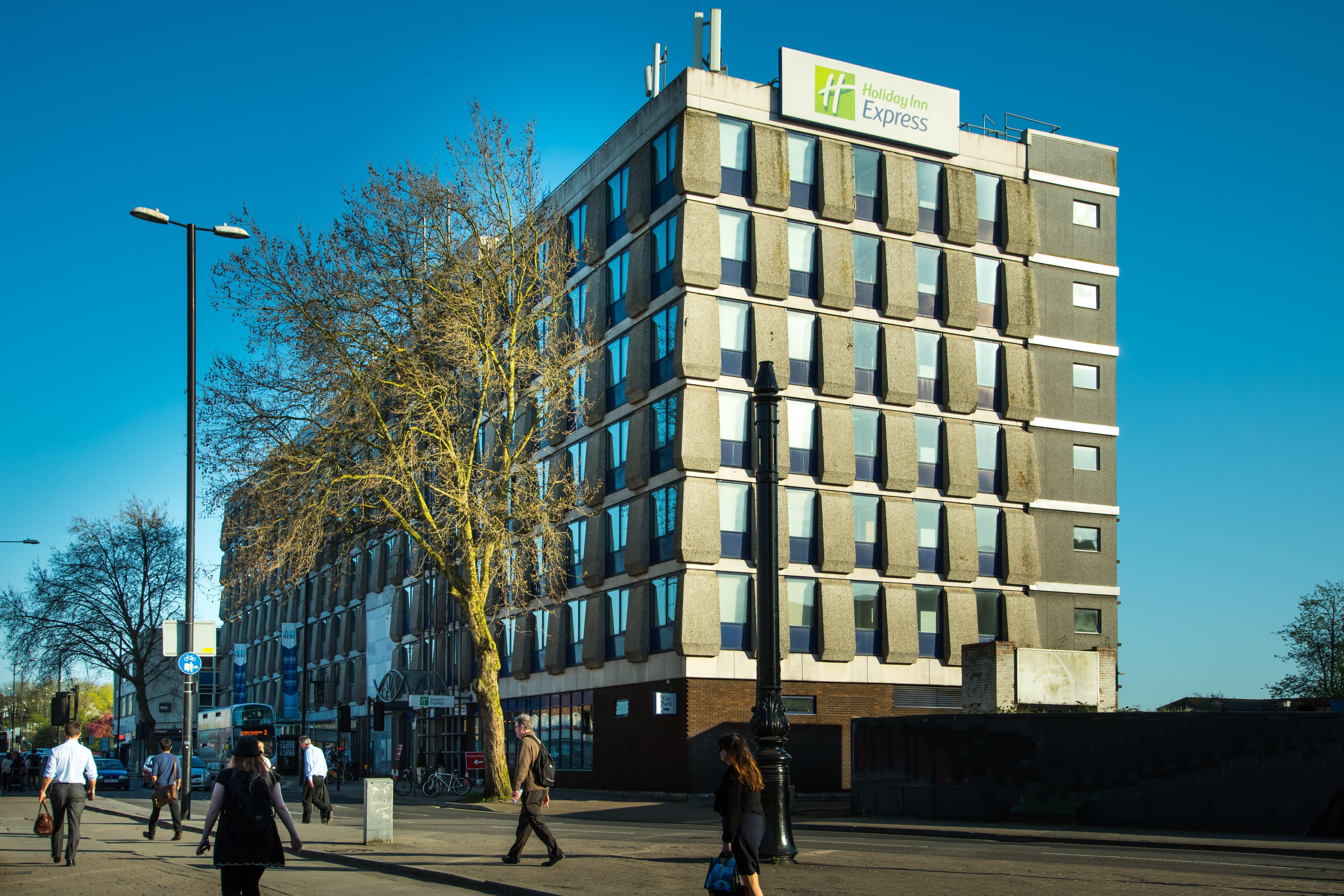 Holiday Inn Express Bristol City Centre, An Ihg Hotel Exterior photo