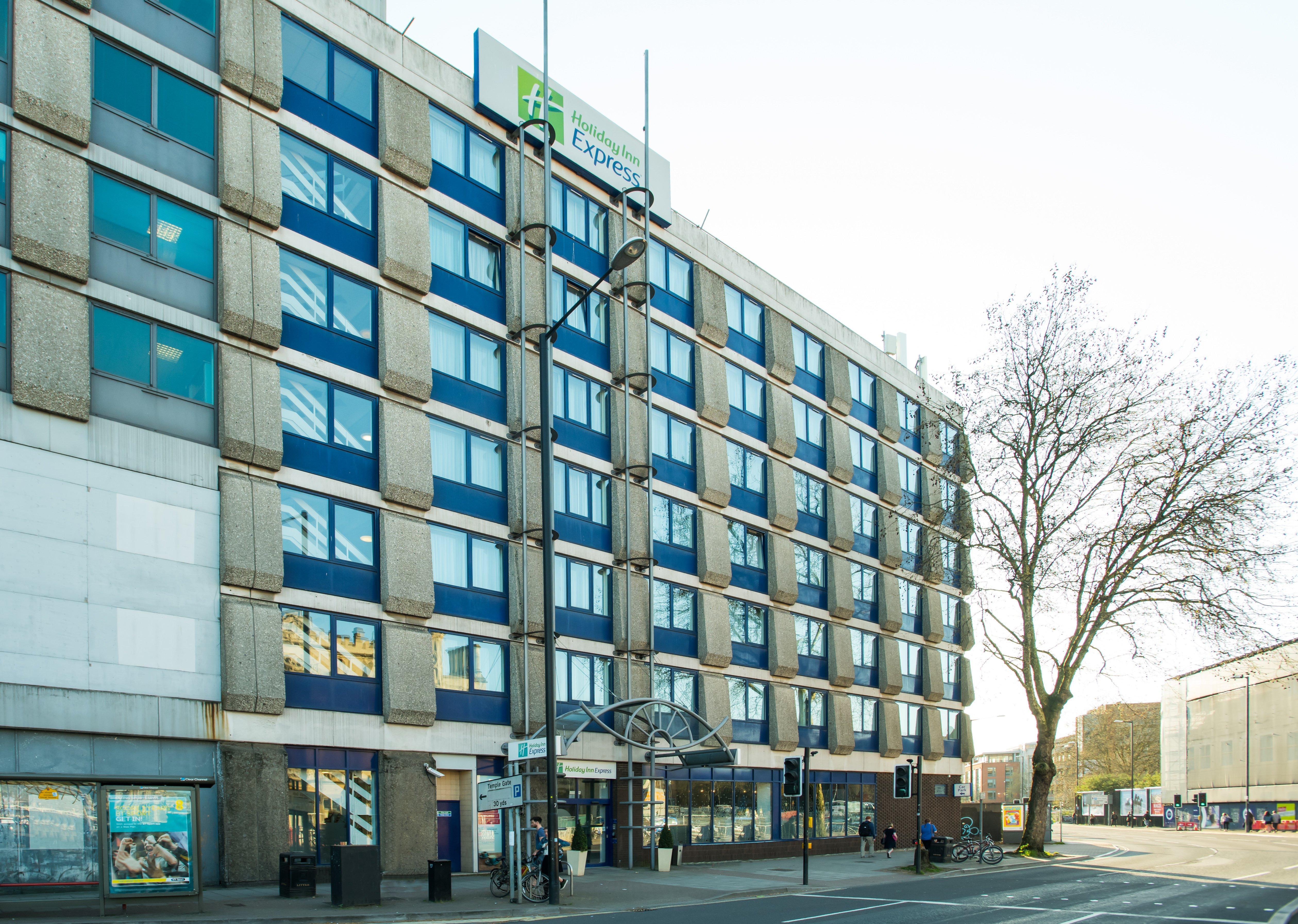 Holiday Inn Express Bristol City Centre, An Ihg Hotel Exterior photo